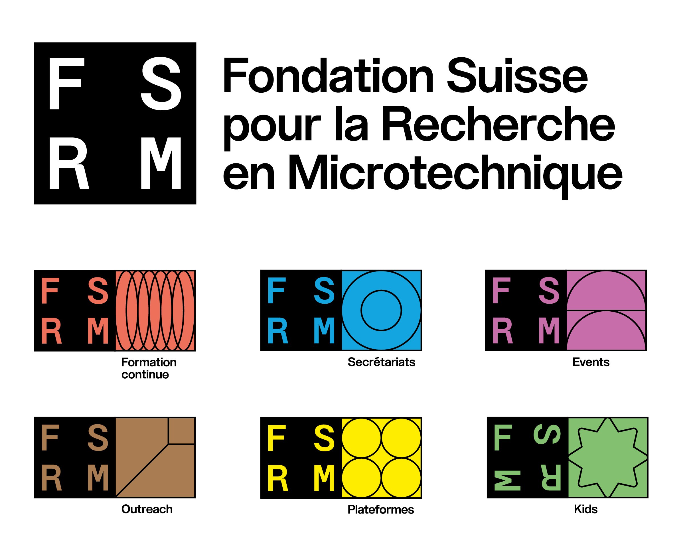 Nouvelle identité graphique de la FSRM